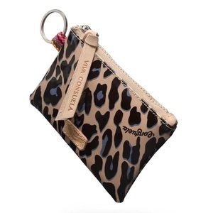 Consuela Blue Jag Pouch